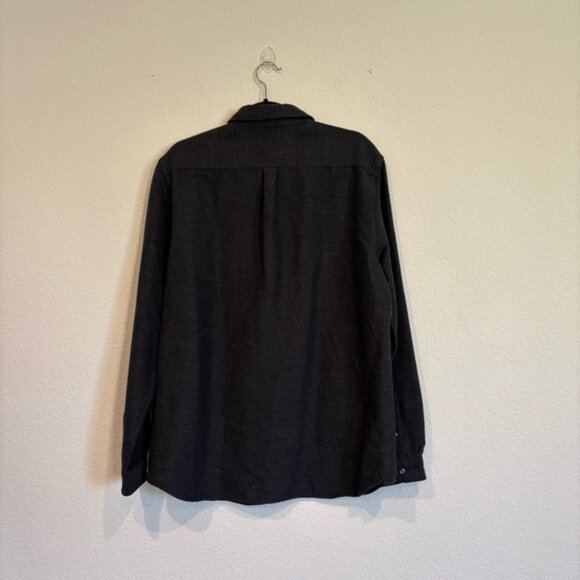 Lacoste Mens Size Large Regular Fit Cotton Flannel Shirt - Picture 6 of 8